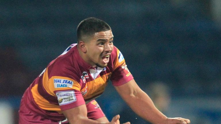 Huddersfield's Kruise Leeming