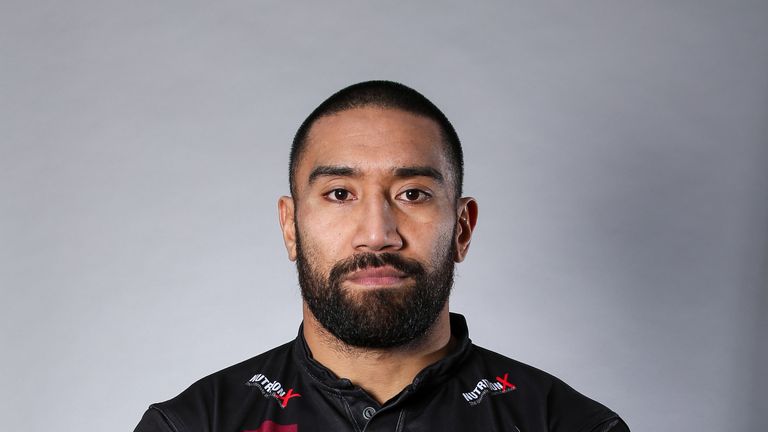 Widnes prop Manase Manuokafoa