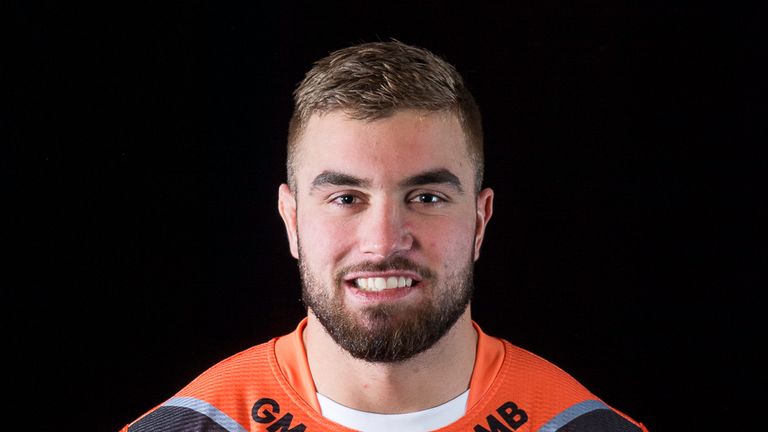 Castleford's Mike McMeeken.