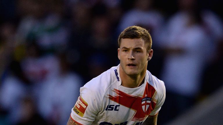 Zak Hardaker was omitted from England's squad for the Four Nations