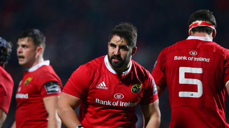 Munster prop Peter McCabe