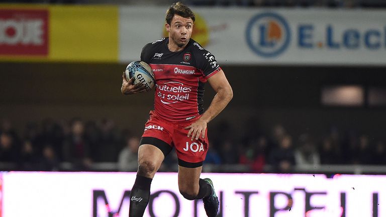 Toulon winger Vincent Clerc