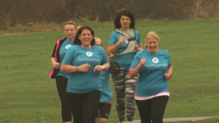 Run Together groups have been rolled out across the country
