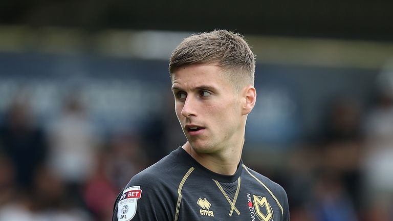 Ryan Colclough has been with MK Dons since the summer 