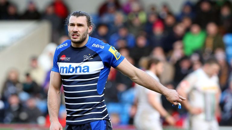 Tom Arscott has been suspended by Sale Sharks 