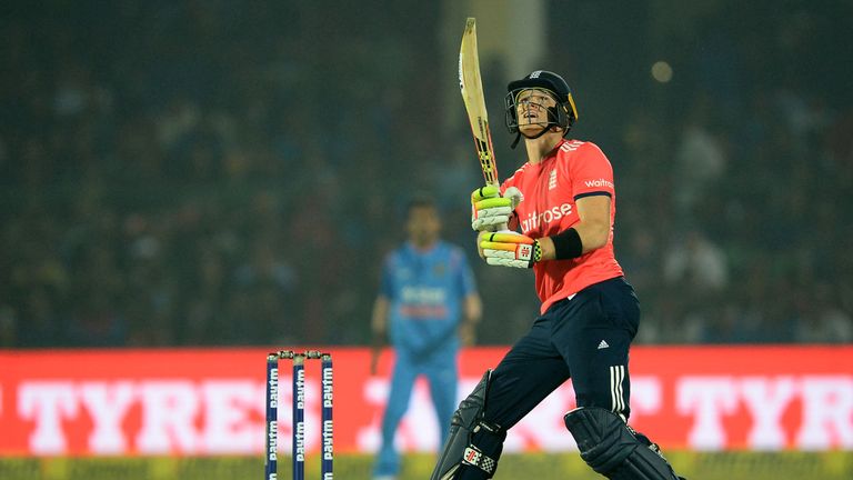 Sam Billings got England off to a superb start in their chase (Credit: AFP)