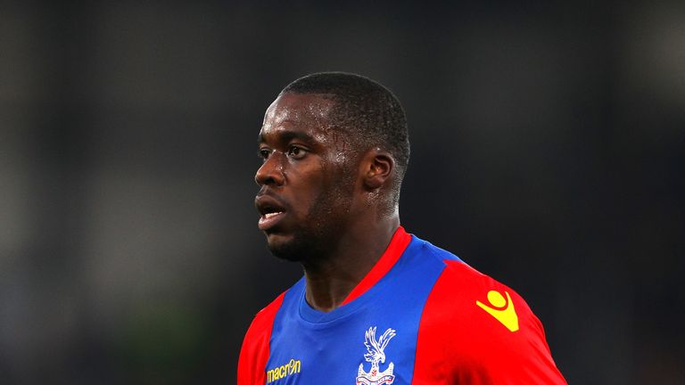 Jeffrey Schlupp joined Crystal Palace from Leicester City in January