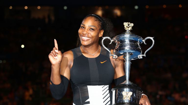  Serena Williams wins Australian Open