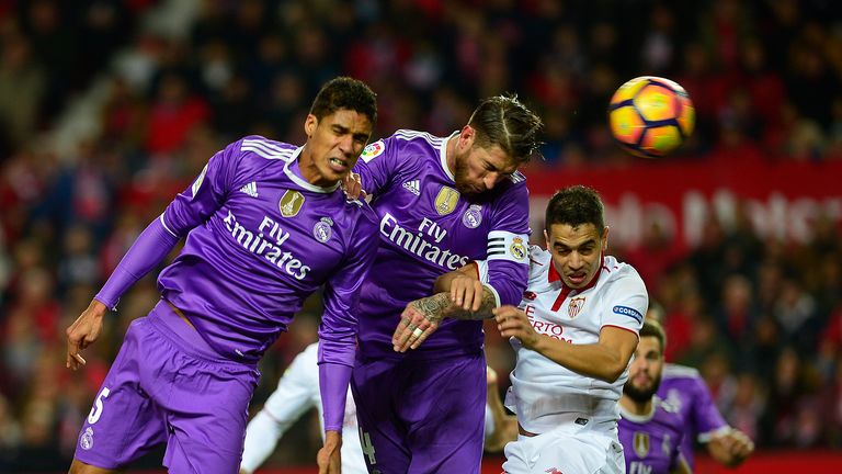 Sergio Ramos' own goal helped Sevilla overturn a one-goal deficit