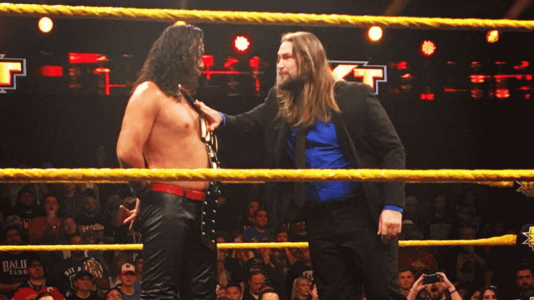 WWE NXT - Kassius Ohno and Shinsuke Nakamura
