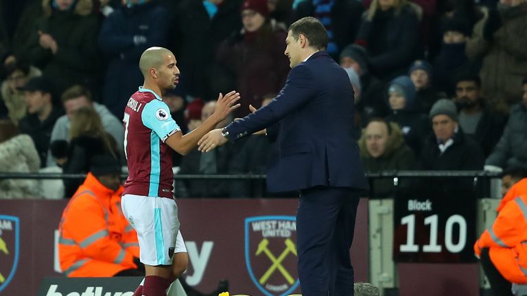 Sofiane Feghouli will be available for selection on Friday evening