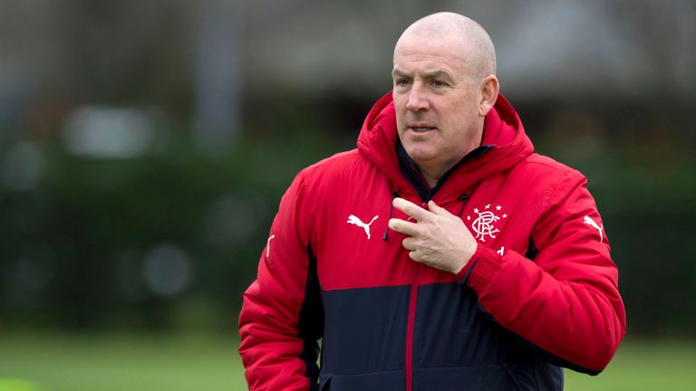 Mark Warburton says Rangers will not be forced to sell players on the cheap 
