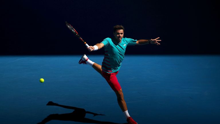 Stan Wawrinka came through against Steve Johnson of the United States