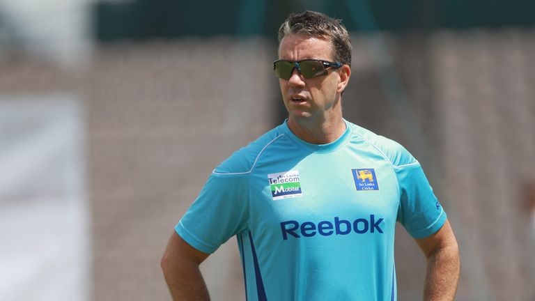 Stuart Law has previous experience as head coach of Sri Lanka and Bangladesh