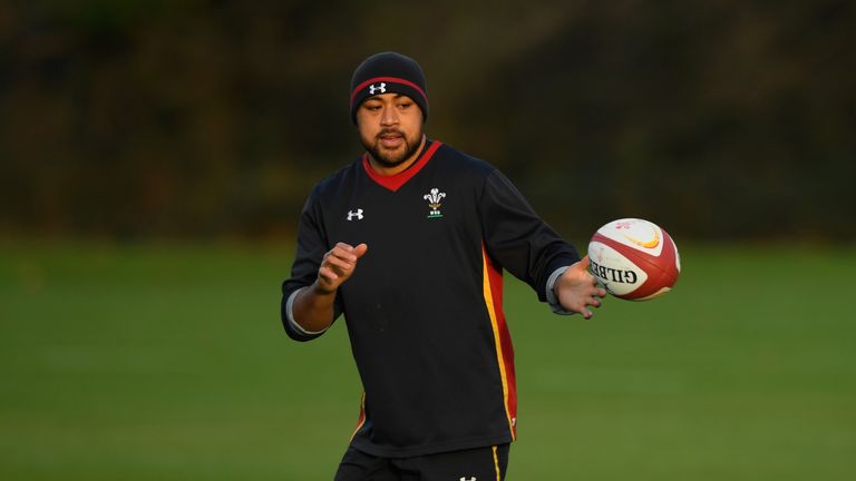 Taulupe Faletau faces a race to be fit for the Six Nations 