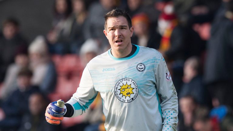 Thorsten Stuckmann has left Partick Thistle