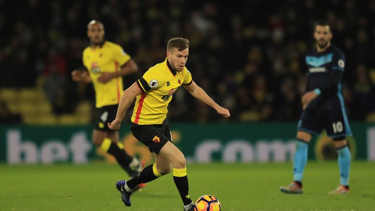 Tom Cleverley's introduction in the second half almost paid dividends for Watford