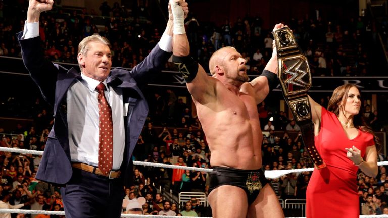 WWE Royal Rumble 2016 - Triple H