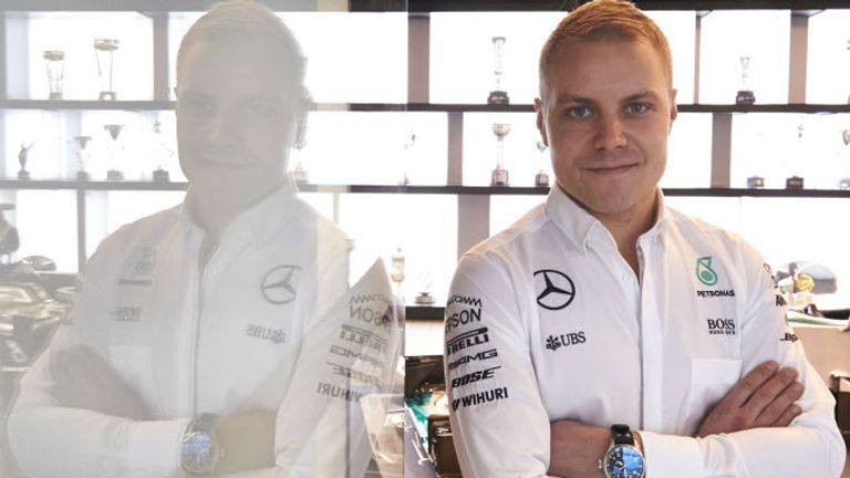 Picture courtesy of Mercedes F1