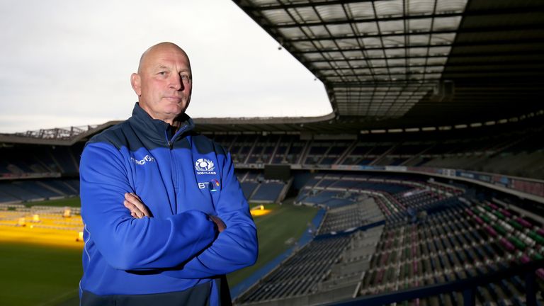 Scotland's head coach Vern Cotter after the 6 Nations Squad Announcement at Murrayfield