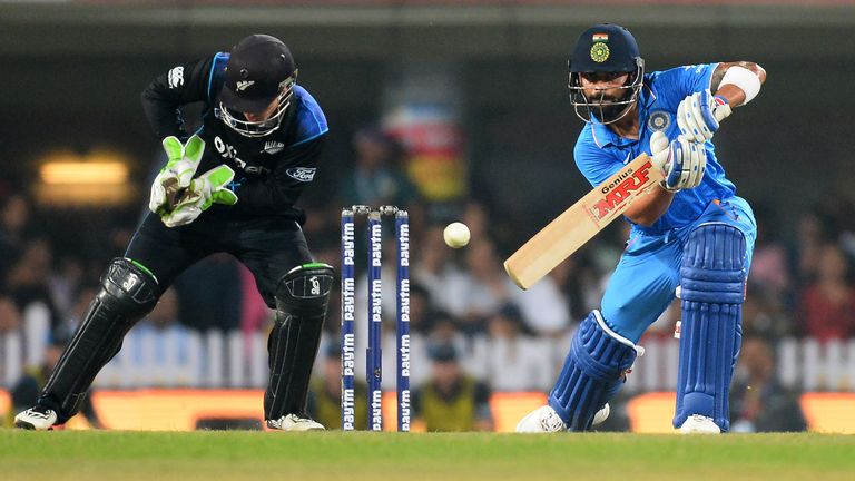 Virat Kohli enjoyed incredible success in all formats during 2016 (Credit: AFP)