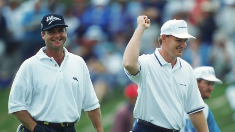 Westner partnered Ernie Els to victory at the World Cup of Golf in 1996