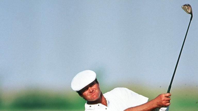 Wayne Westner earned the biggest win of his career at the Dubai Desert Classic in 1993