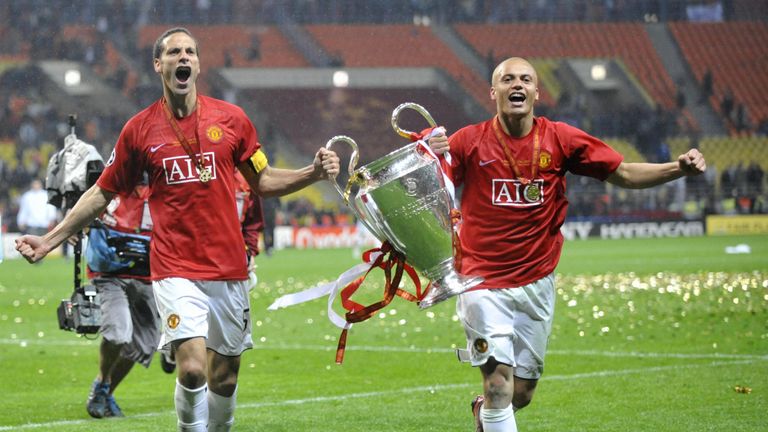 Wes Brown won the Champions League at Manchester United