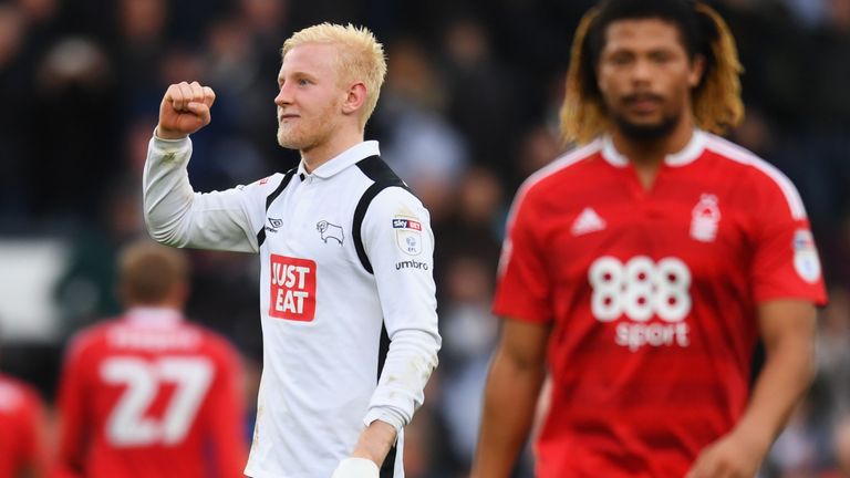 Will Hughes has signed a three-and-a-half-year contract