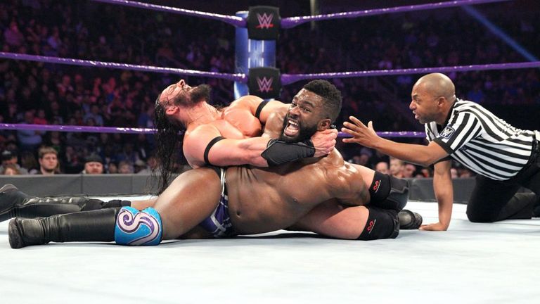 WWE 205 Live - Neville v Cedric Alexander