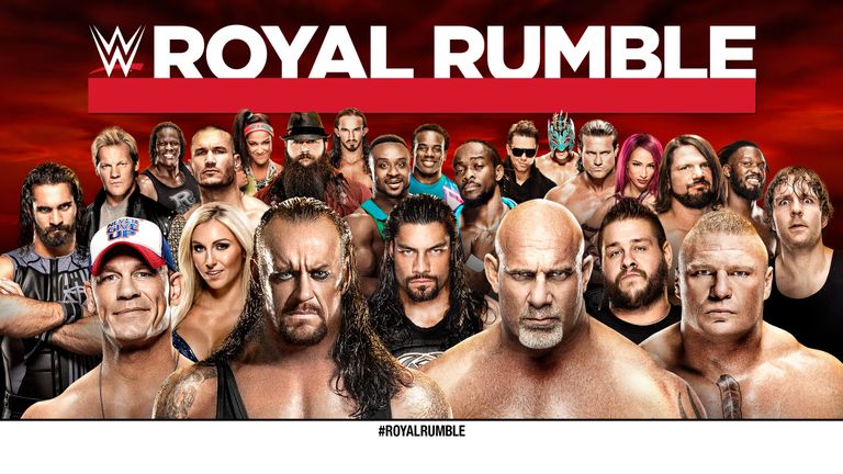 WWE Royal Rumble 2017 - logo