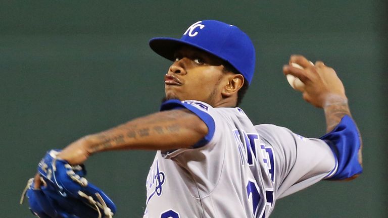 Yordano Ventura helped the Royals to World Series glory