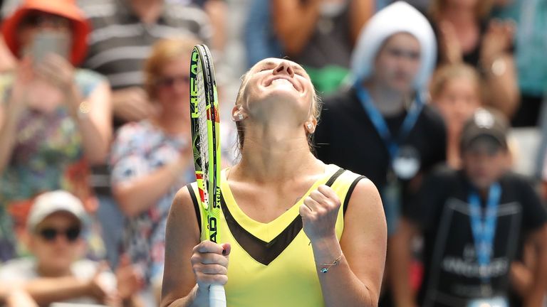 Svetlana Kuznetsova won an epic contest against Jelena Jankovic lasting more than three and a half hours
