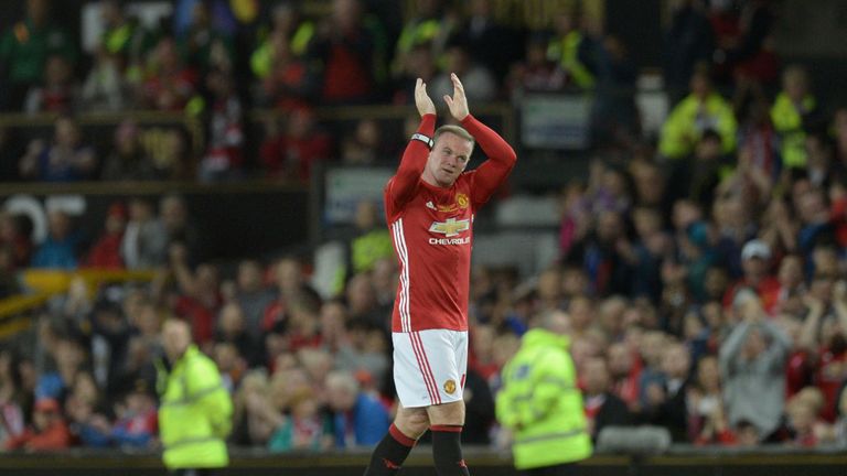 Wayne Rooney's testimonial against Everton raised £1.2m for charity
