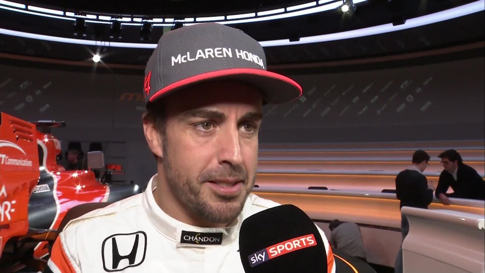 Alonso: Mercedes called me about 2017 | F1 News | Sky Sports