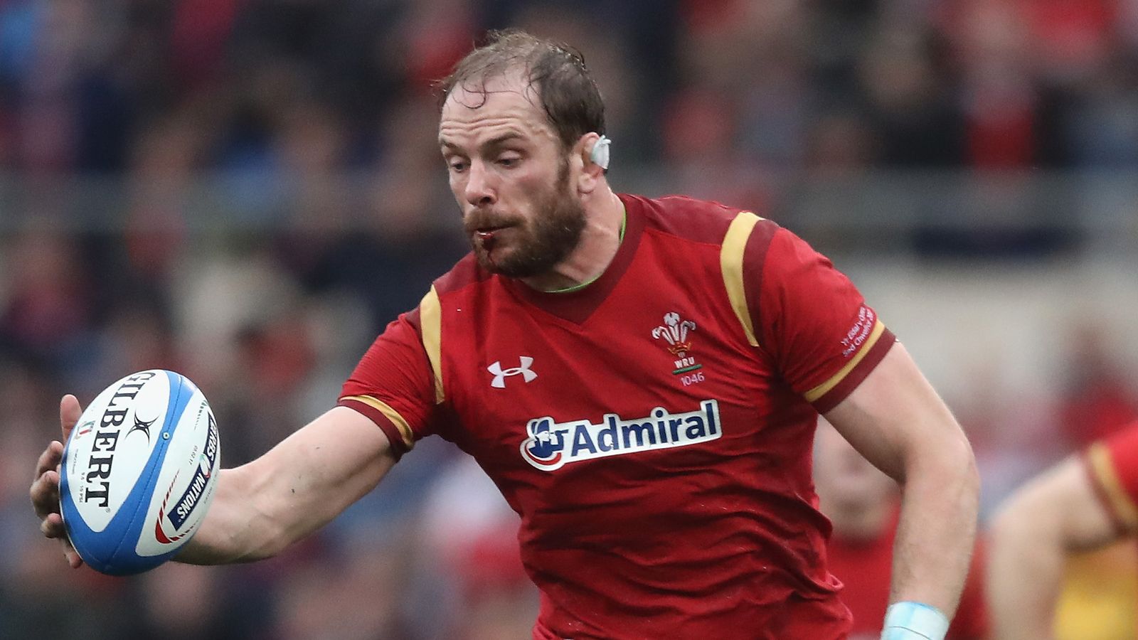 Wales skipper Alun Wyn Jones braced for Scotland in Six ...