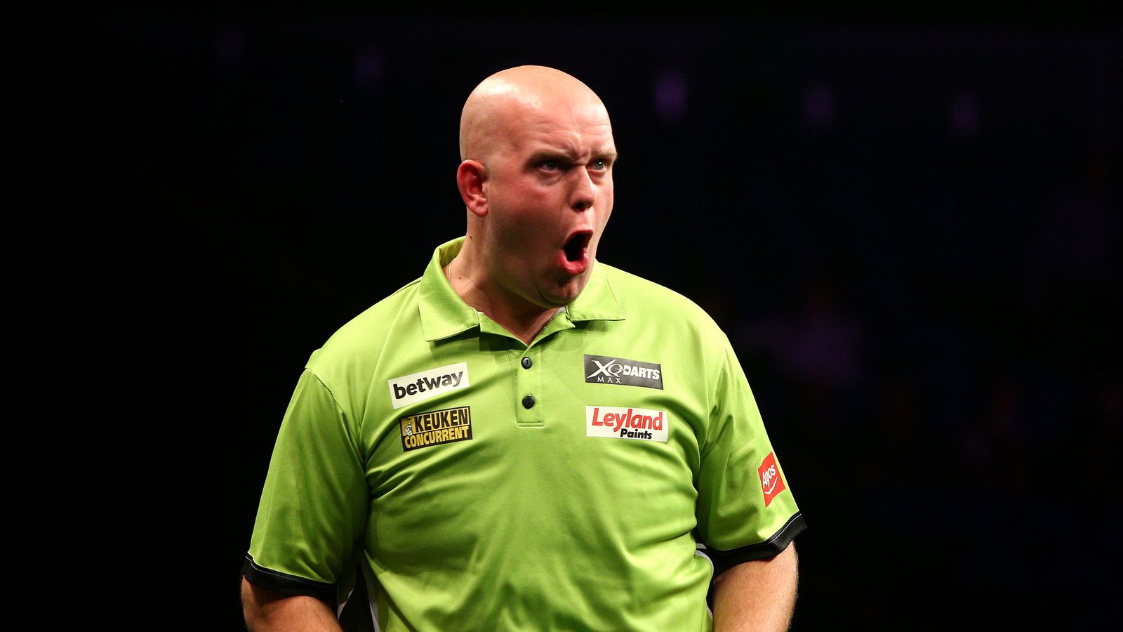 US Darts Masters Michael van Gerwen beats Daryl Gurney in Las Vegas