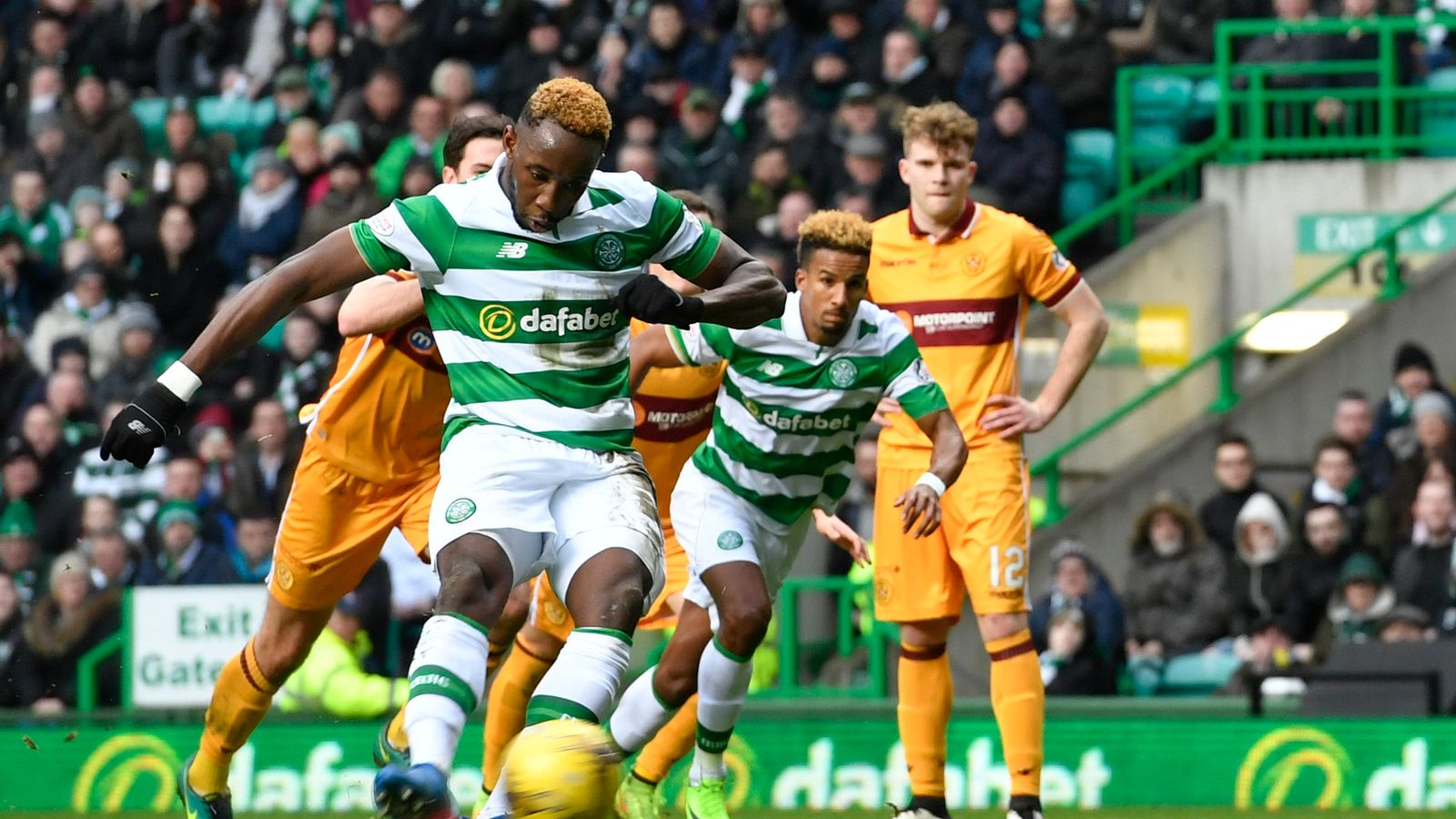 Celtic 2 0 Motherwell Match Report & Highlights