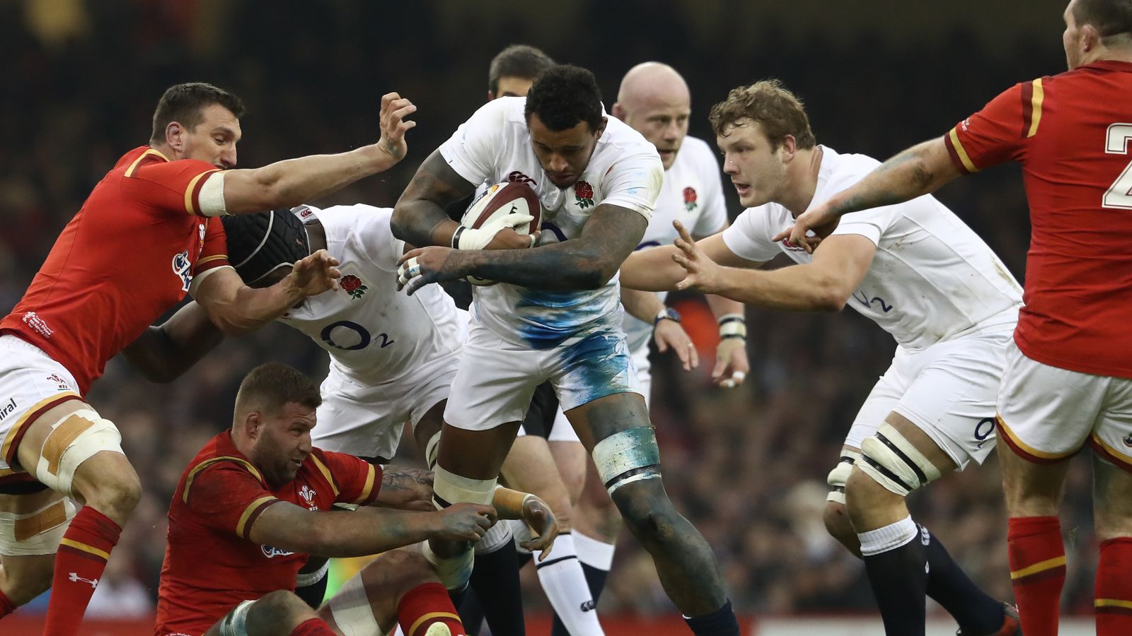 Eddie Jones predicts changes for England's Six Nations clash with Italy ...