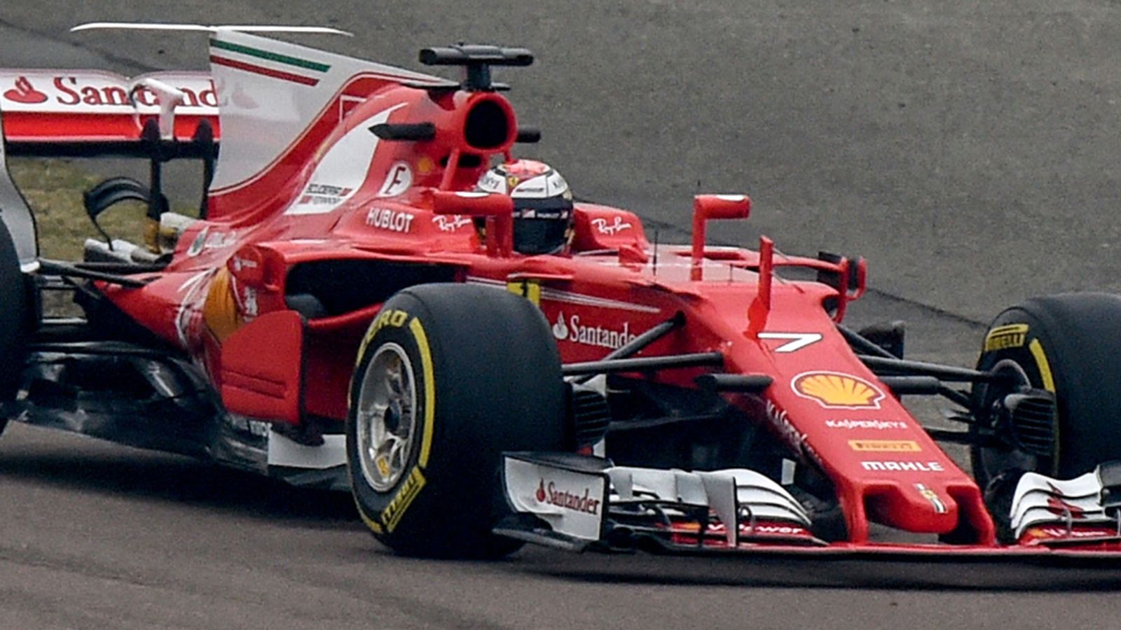 New Ferrari SF70H revealed for 2017 F1 season | F1 News