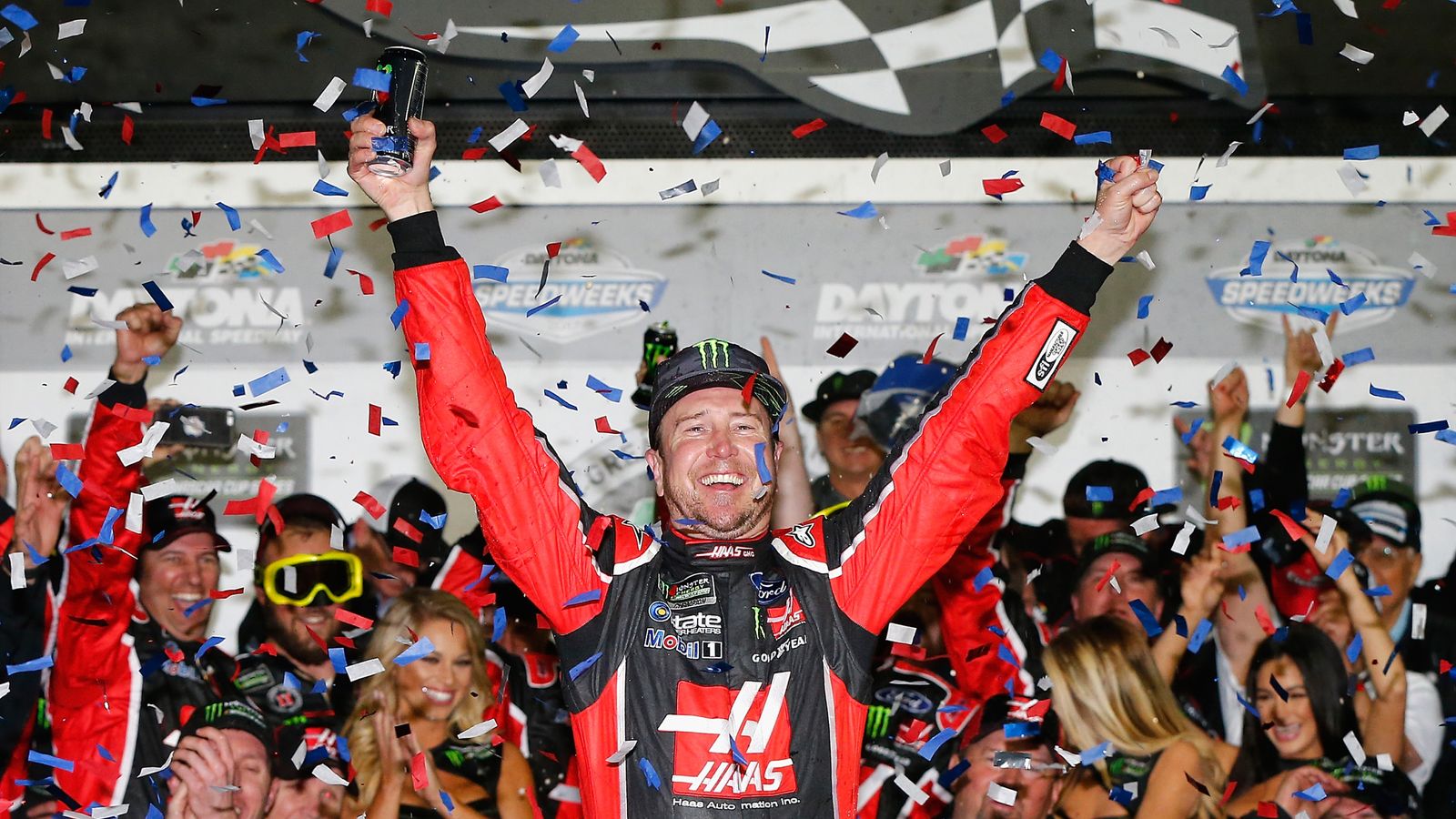 Kurt Busch wins Daytona 500 as crashes affect NASCAR's season-opening ...