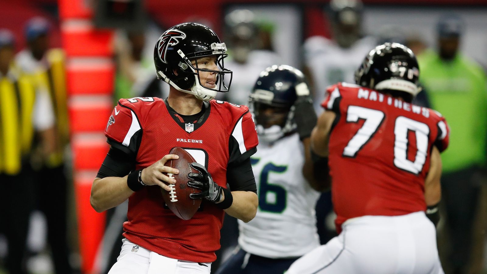 Atlanta Falcons claim place in Super Bowl after 44-21 win over