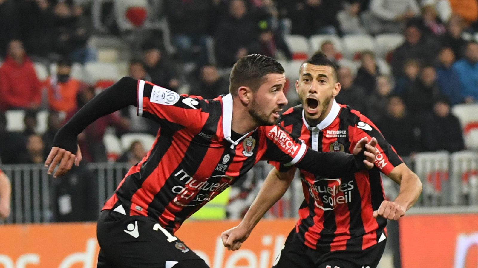 Mickael Le Bihan leads Nice past Montpellier while Nantes beat Dijon ...