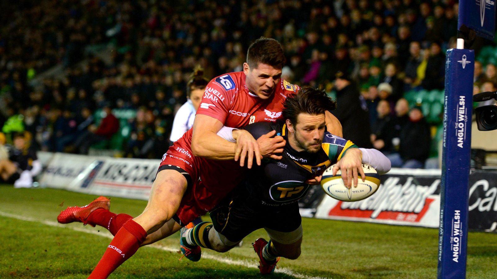 AngloWelsh Cup Northampton Saints cruise but Harlequins falter