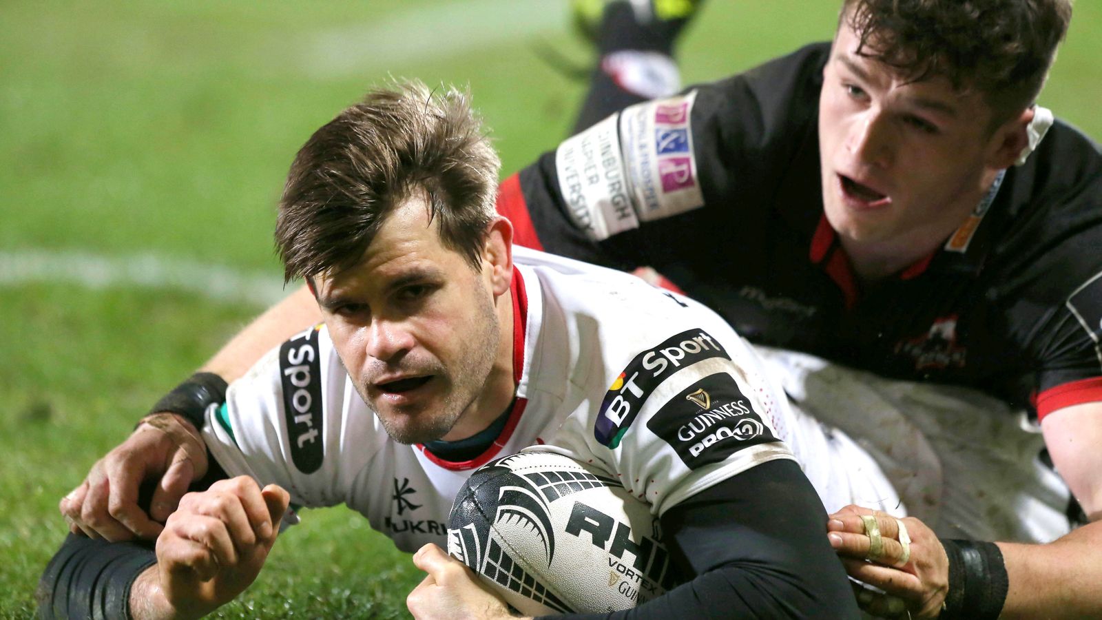 Ulster 24 18 Edinburgh Match Report & Highlights