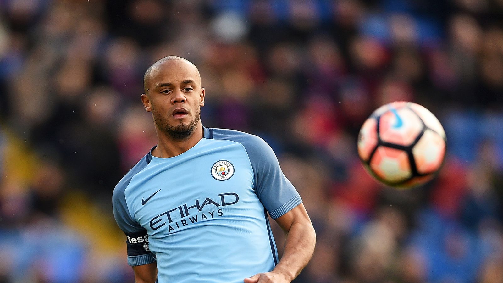 Vincent Kompany out of Manchester City's Champions League clash with