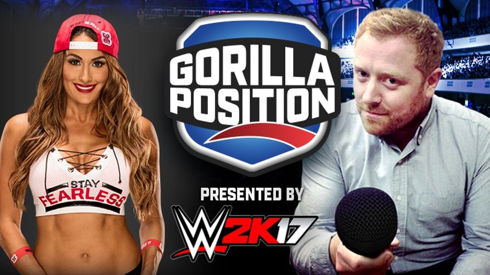 Wwe Gorilla Position Interviews With Nikki Bella And Kurt Angle Wwe