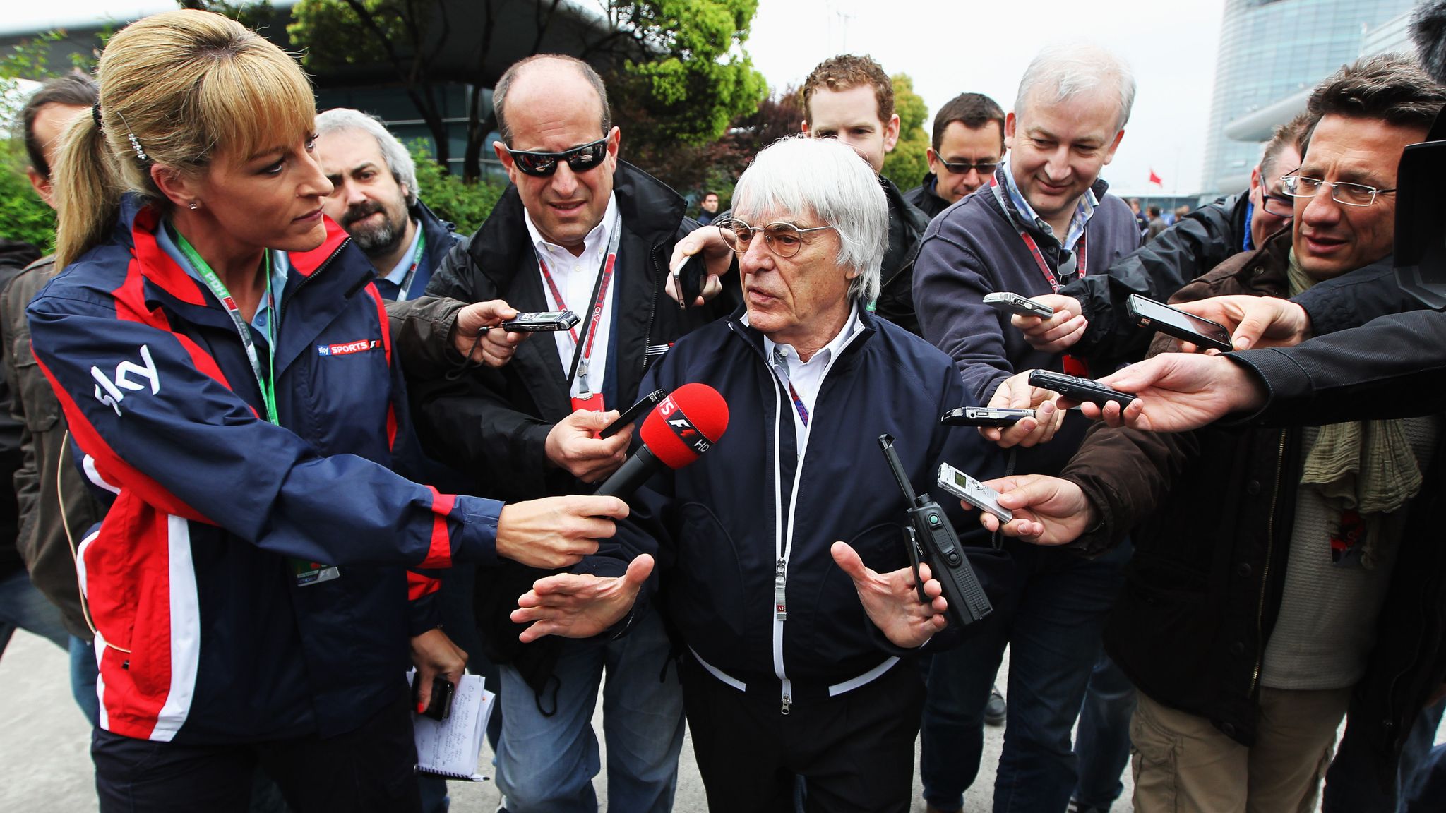Interviewing Bernie Ecclestone... | F1 News | Sky Sports
