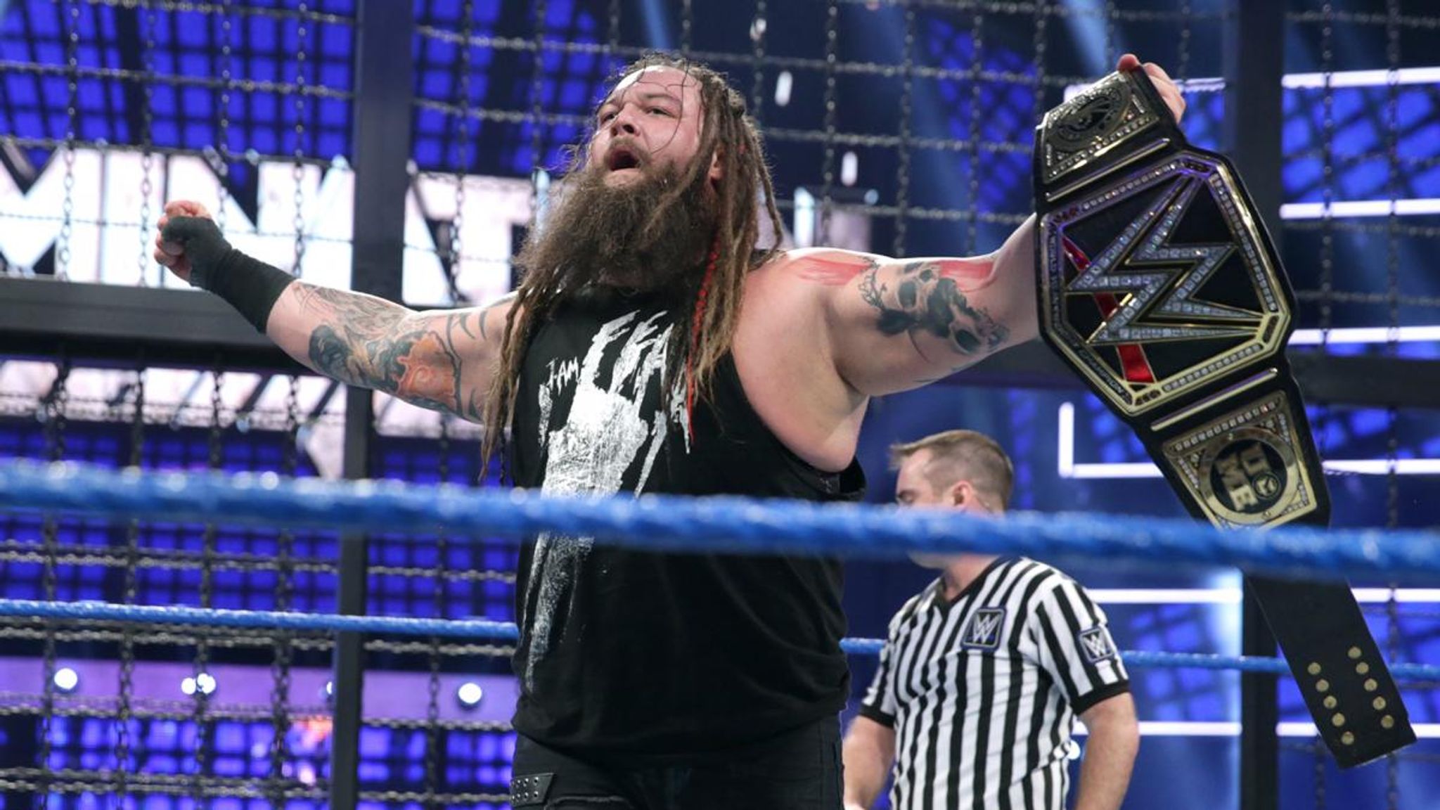 Bray Wyatt's new ring attire? : r/SquaredCircle