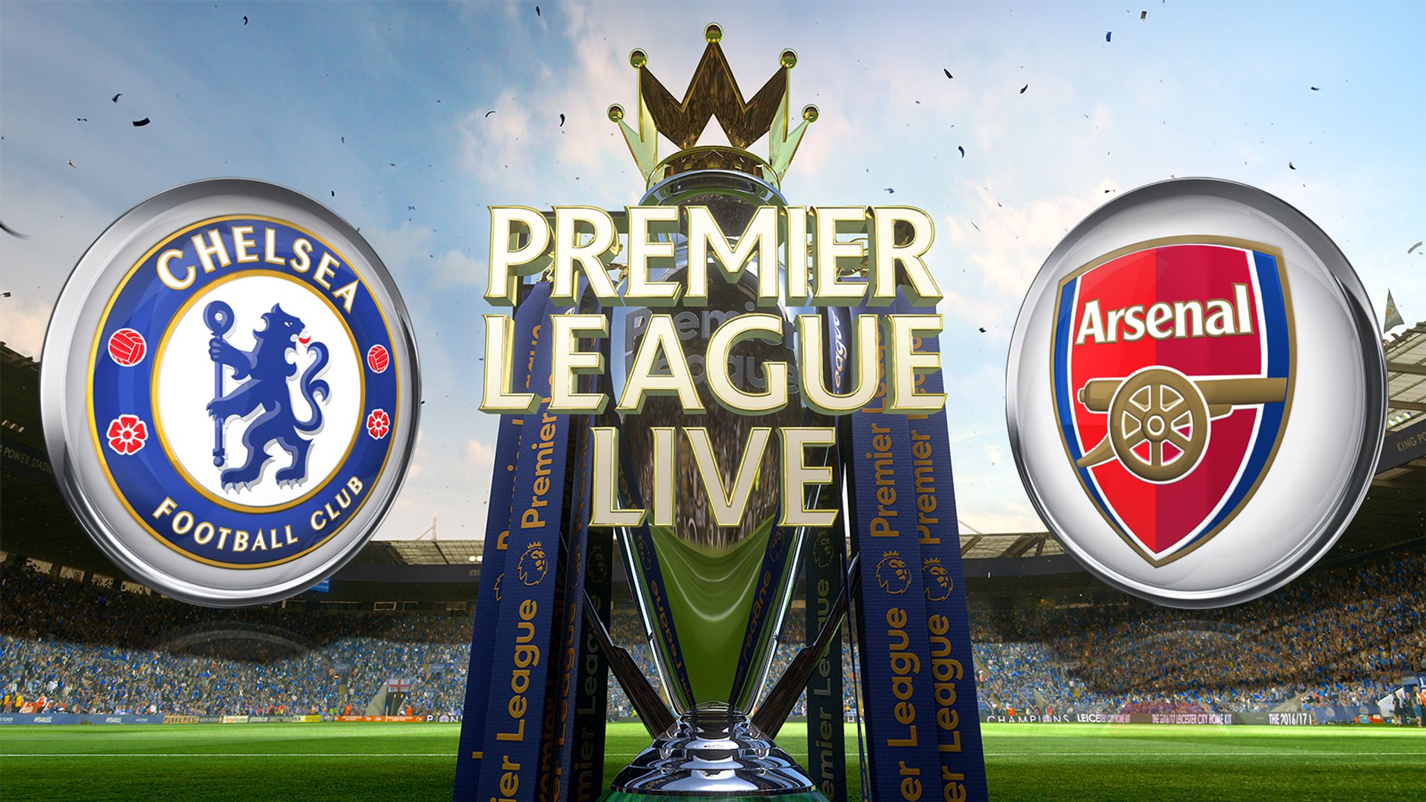 Live match preview - Chelsea vs Arsenal 04.02.2017